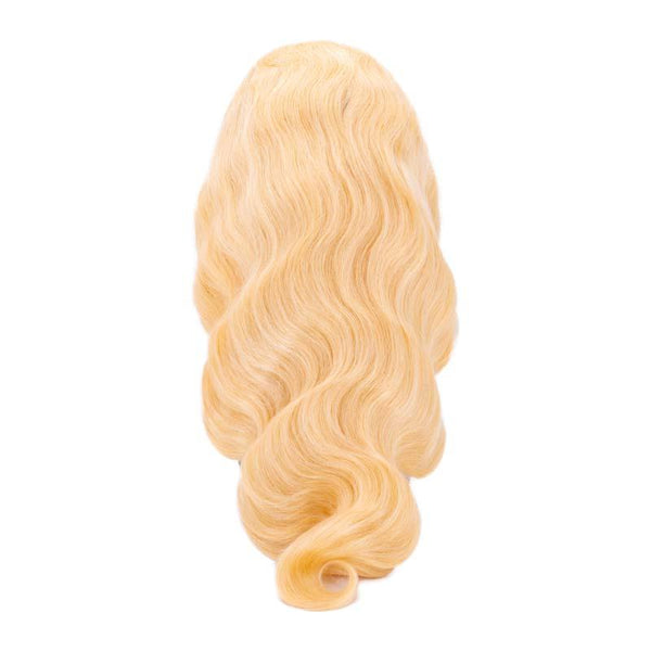 Brazilian Blonde Body Wave Full Lace Wig