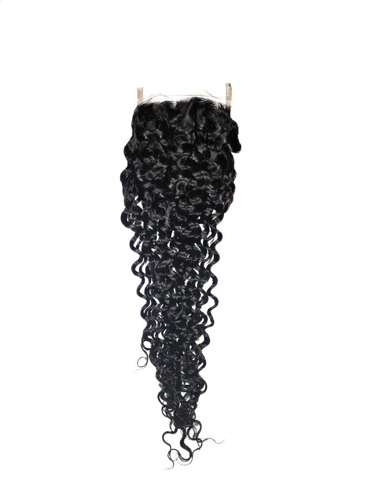 Brazilian Kinky Curly Closure